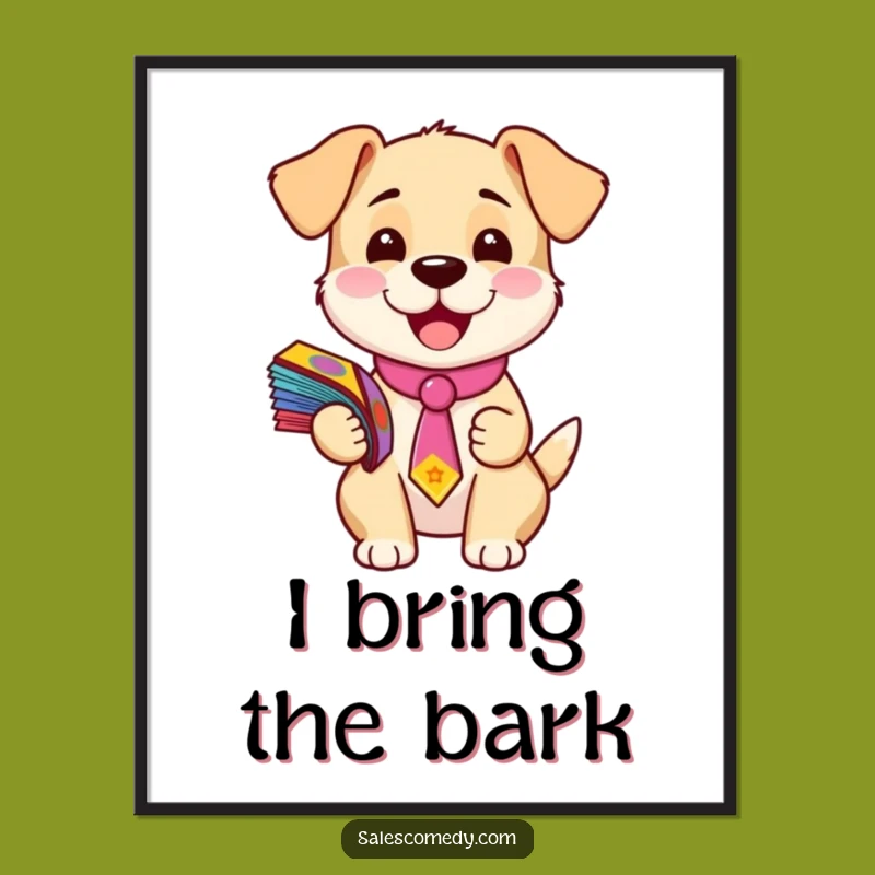 Funny Puppy Flyer Guy Digital Art: Instant Dog Download, Humorous Wall Decor for Any Room